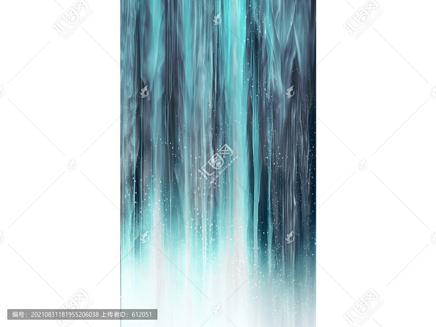 招財(cái)流水生財(cái)瀑布