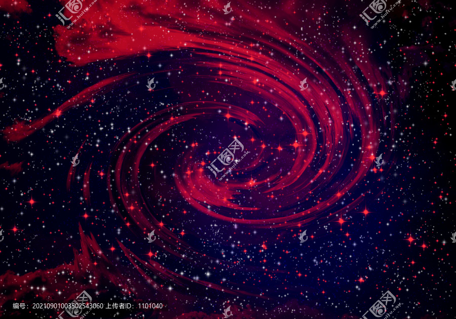 炫酷星空