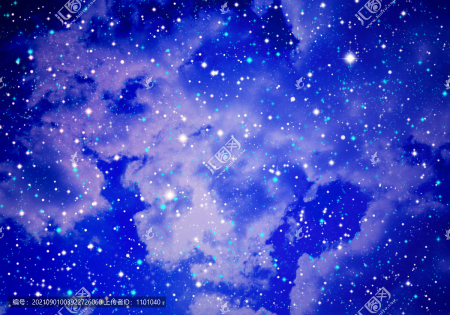 深藍(lán)星空