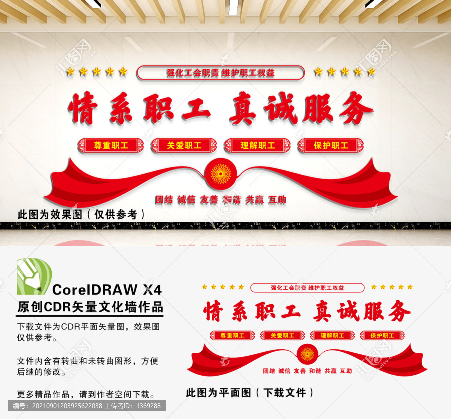 情系職工