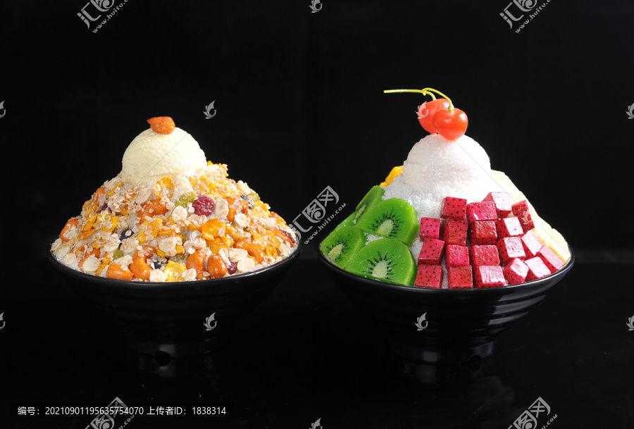 水果冰激凌