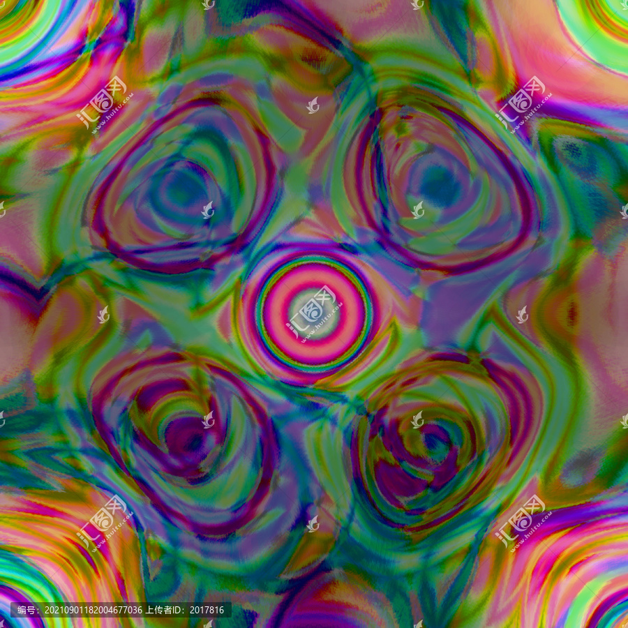 水彩紋理