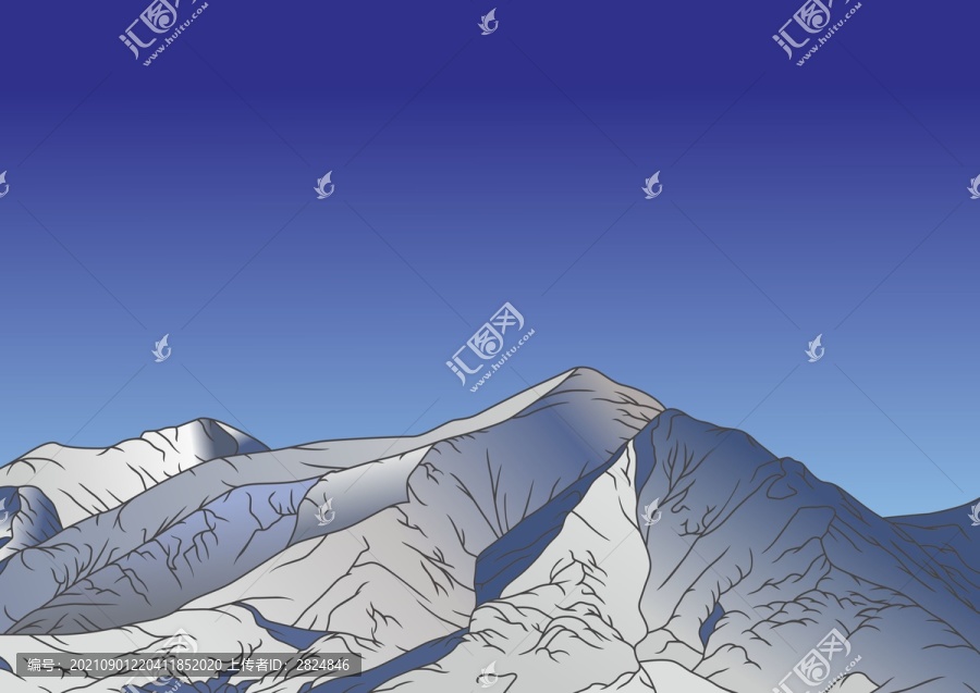藍(lán)天大山小風(fēng)景