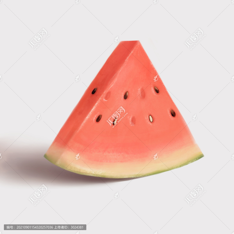 手繪西瓜