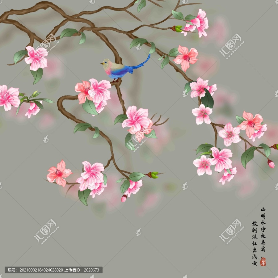 工筆花鳥