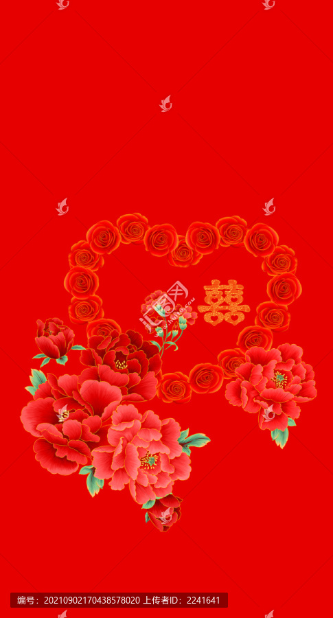 牡丹婚慶
