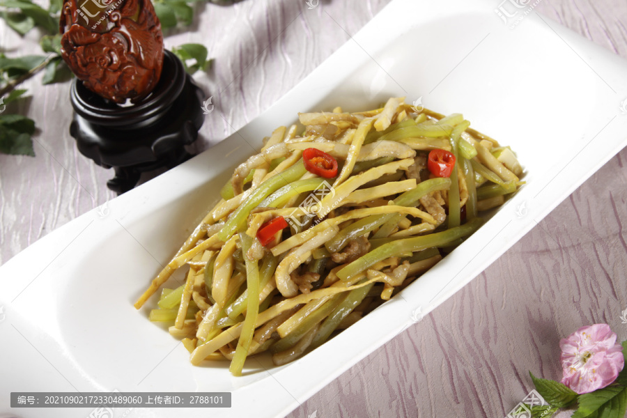 小炒有機(jī)筍