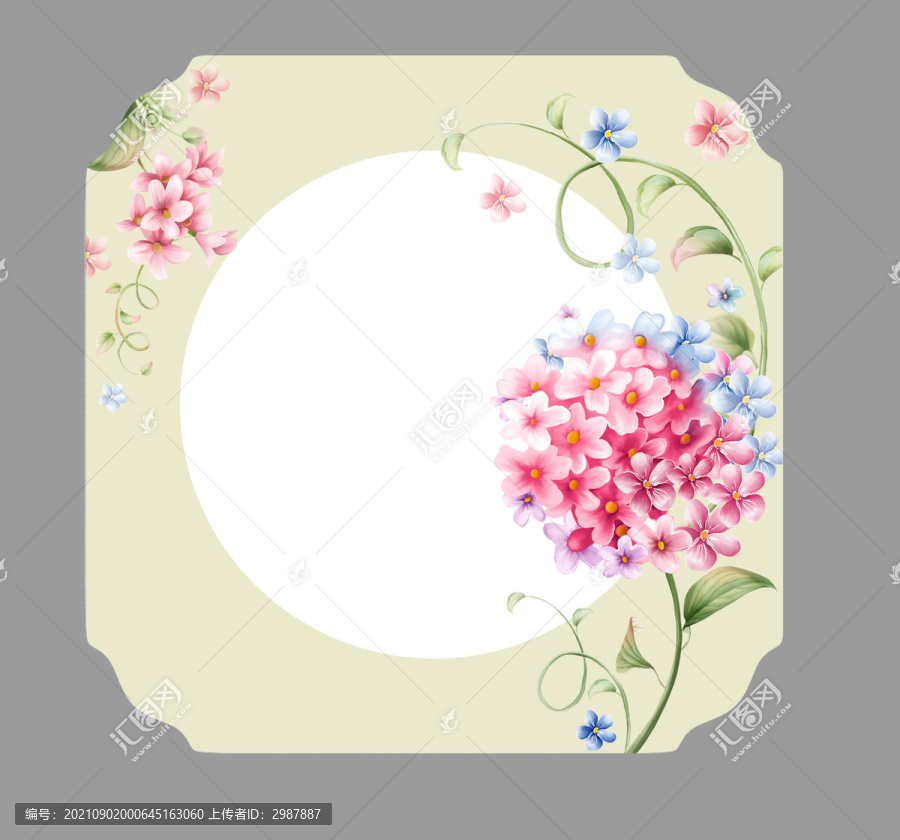 繡球花