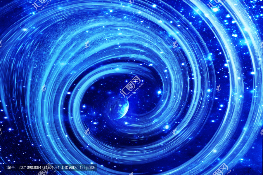 藍色星空