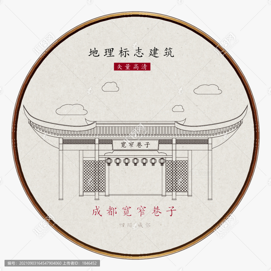 成都寬窄巷子