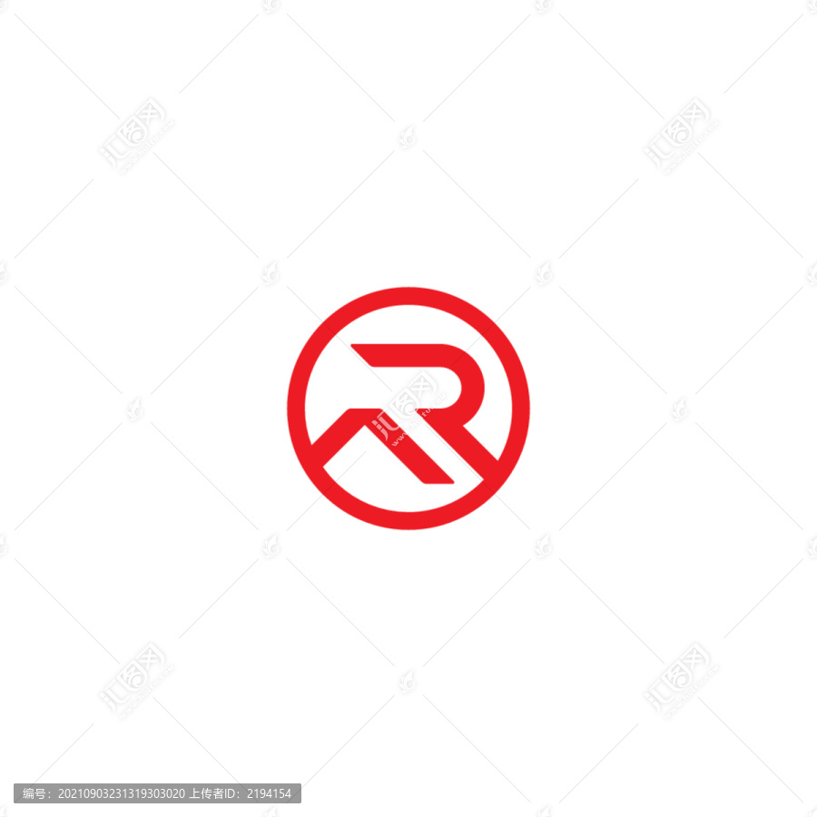 MR字母LOGO標(biāo)志