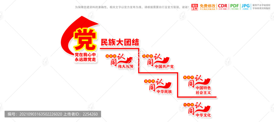 民族團(tuán)結(jié)樓梯墻