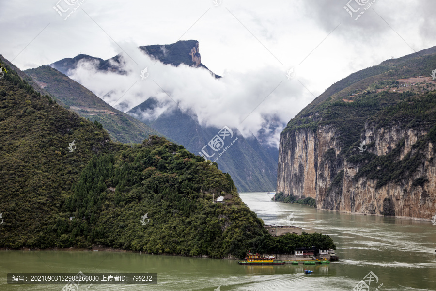 长江翟塘峡