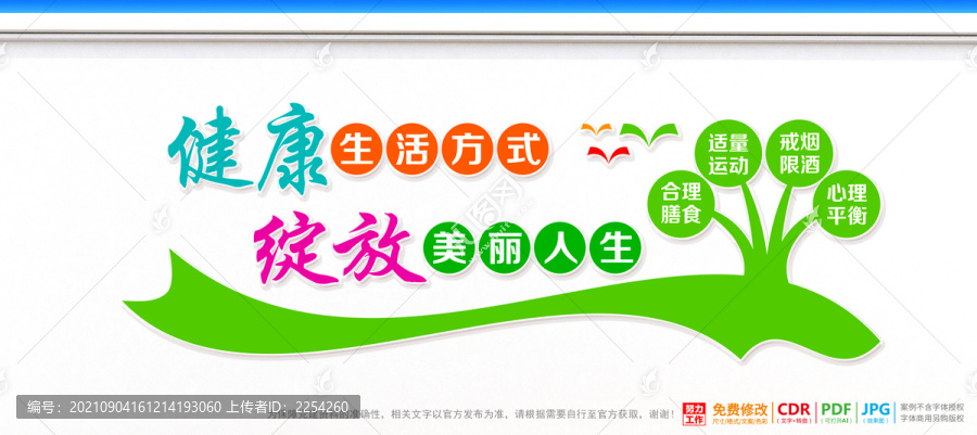健康四大基石