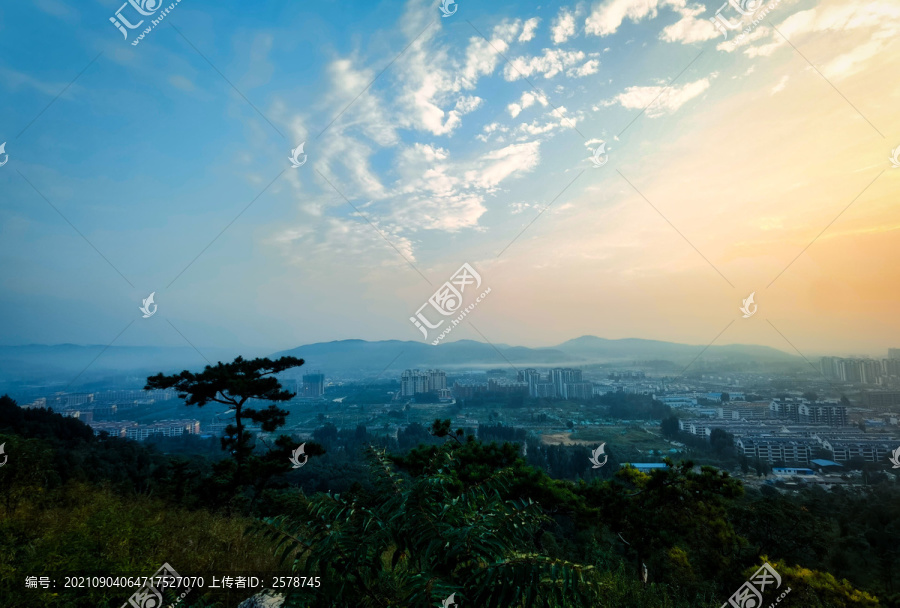 日出大山