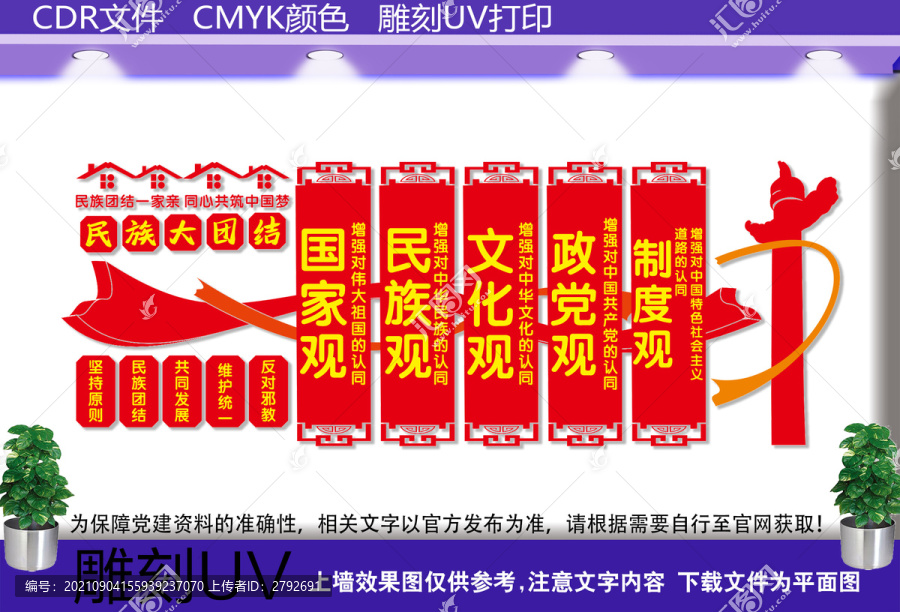民族團(tuán)結(jié)文化墻