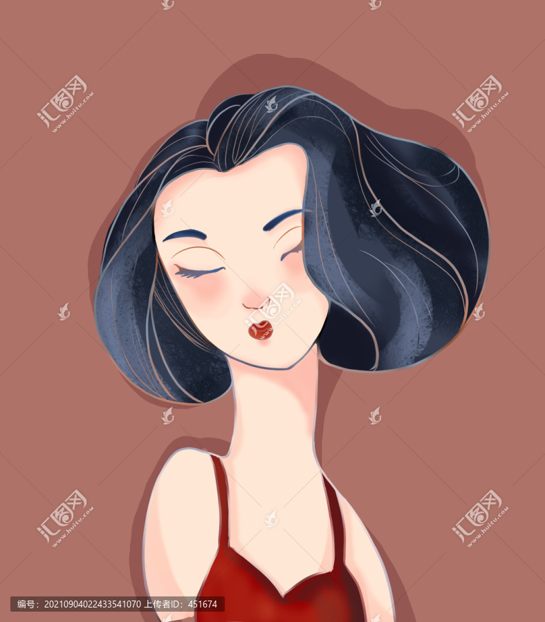時尚女性