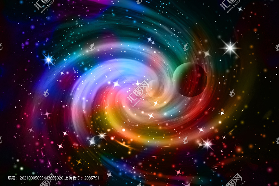 漩渦星空