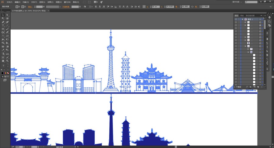 漢中地標(biāo)建筑