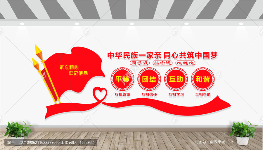 民族團結(jié)一家親