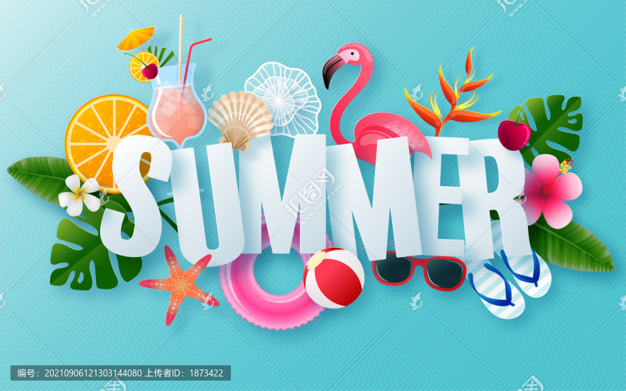 夏日風(fēng)圖片素材