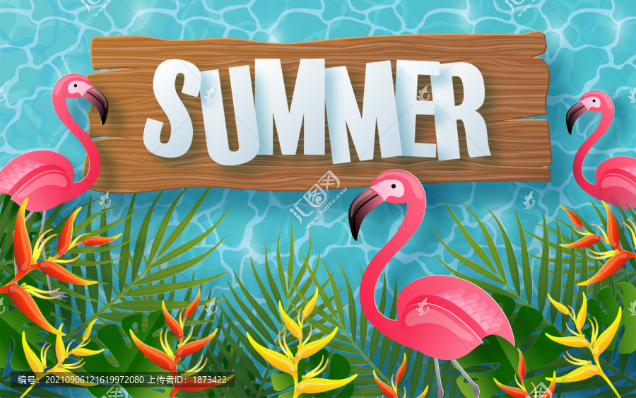 夏日風(fēng)圖片素材