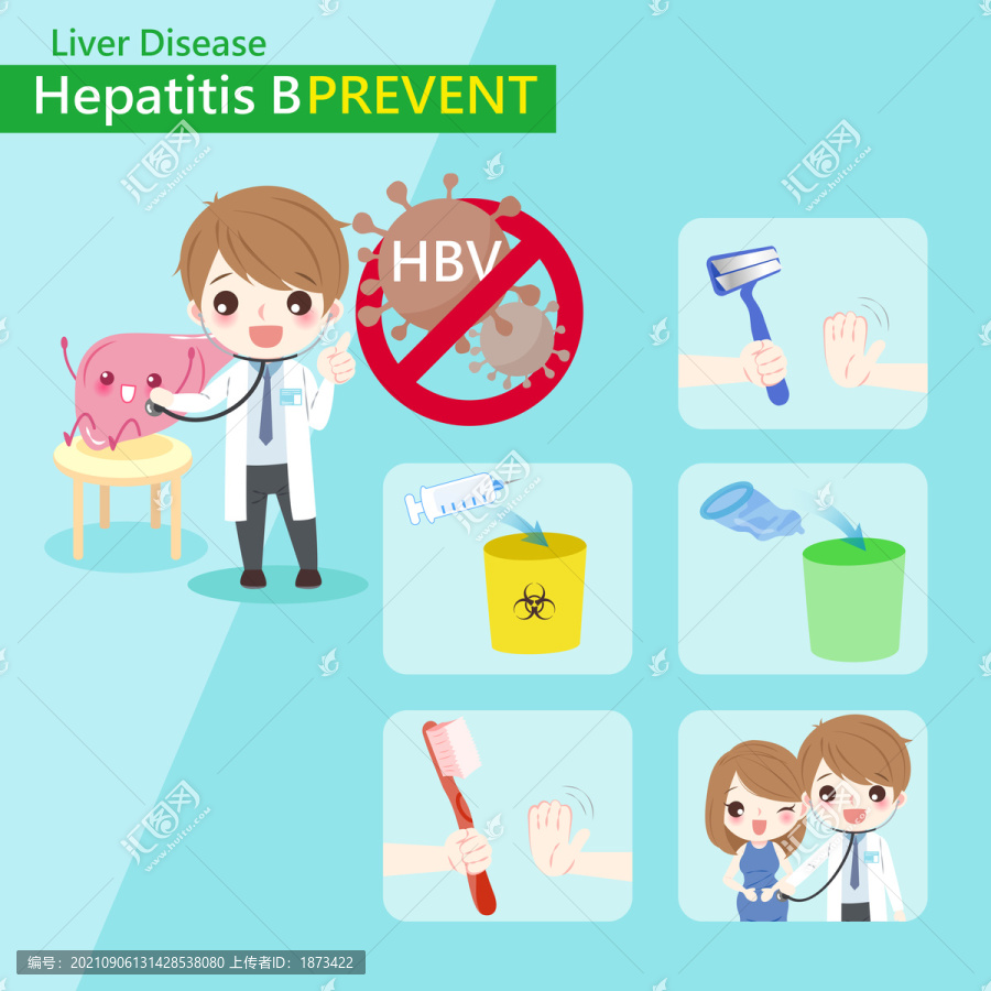 医生建议预防B型肝炎方法插图