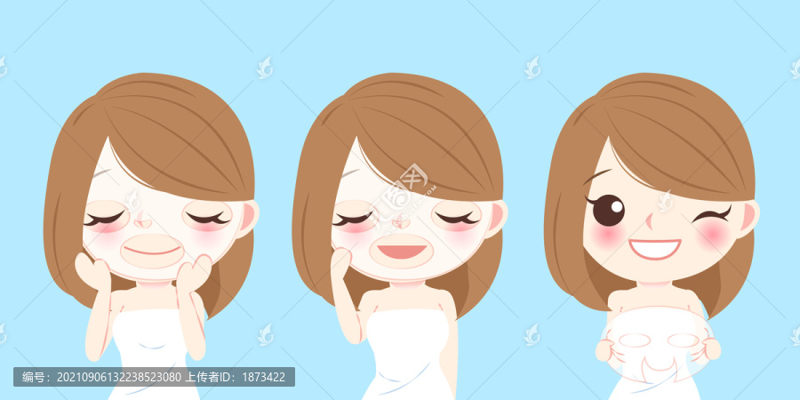 少女養(yǎng)成臉部保養(yǎng)習(xí)慣插圖