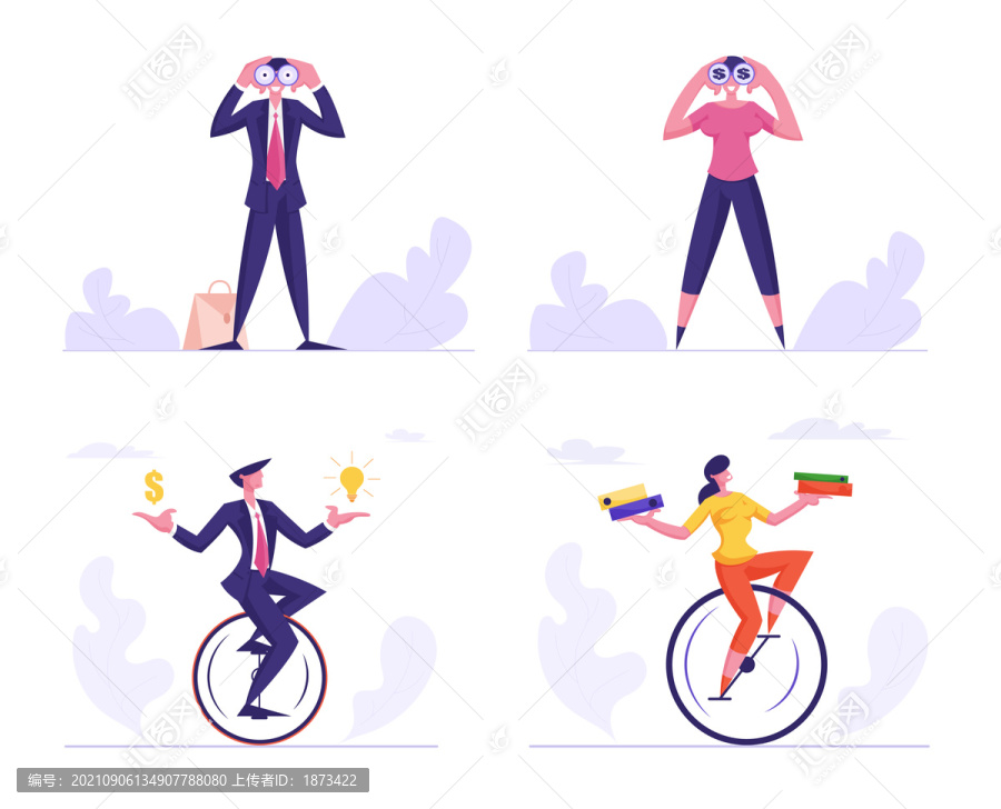 職場上工作與生活平衡以及有遠(yuǎn)見的商人