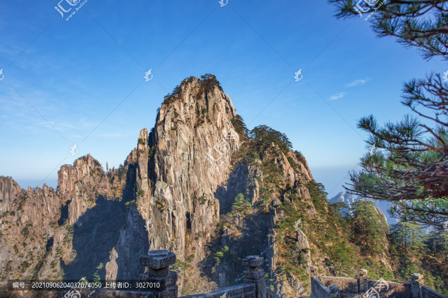 黄山始信峰