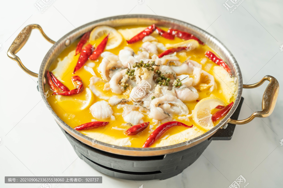 檸檬酸菜魚