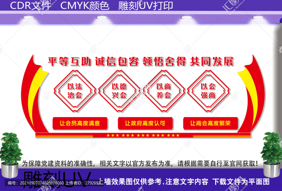 商會(huì)宗旨文化墻