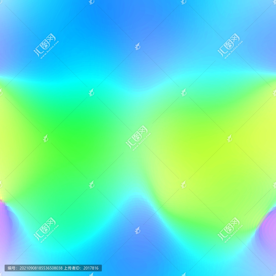 抽象花卉油畫