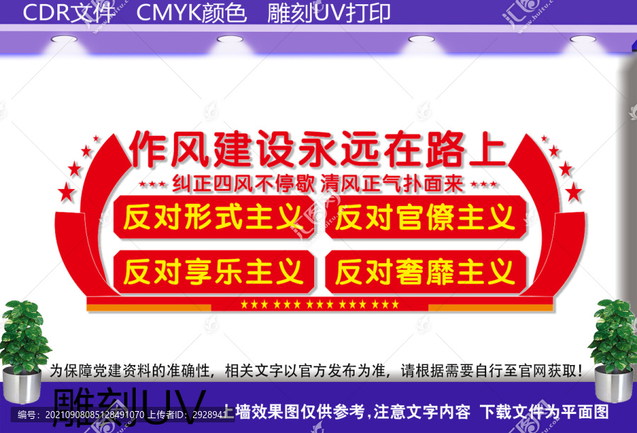 糾正四風展板