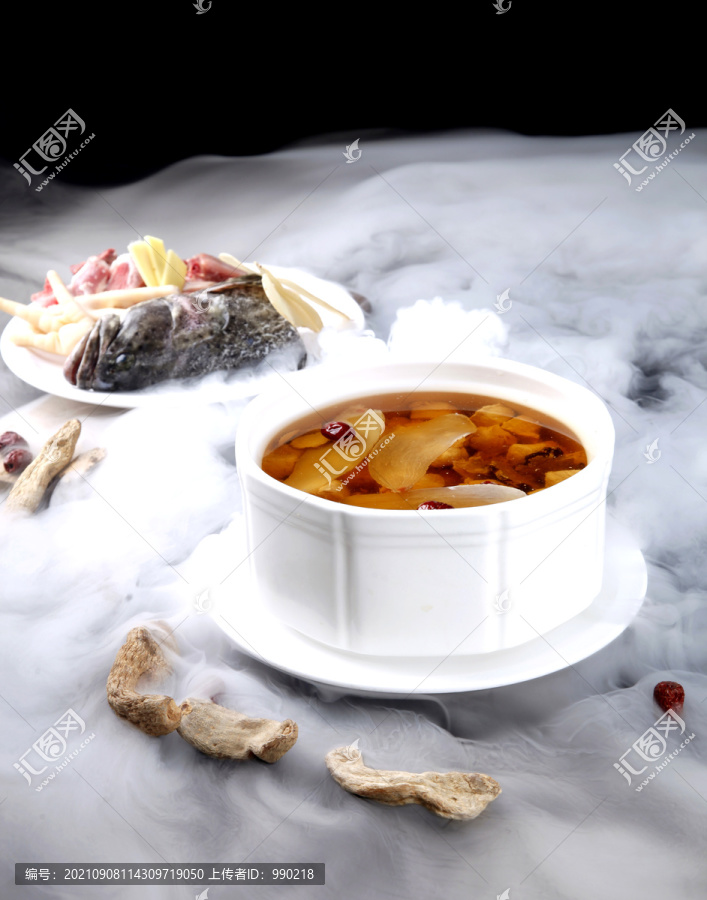 天麻燉魚