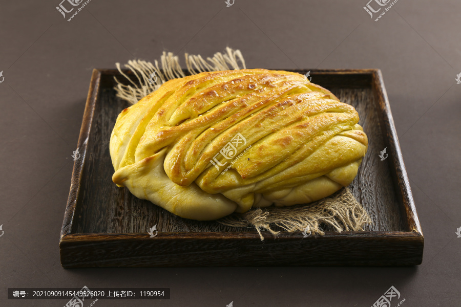 麻油大花卷