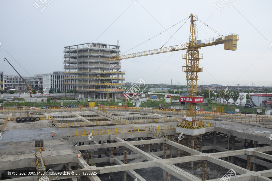 城市综合体工程建设