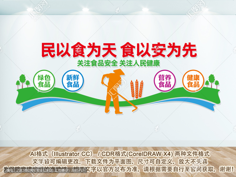 食以安為先