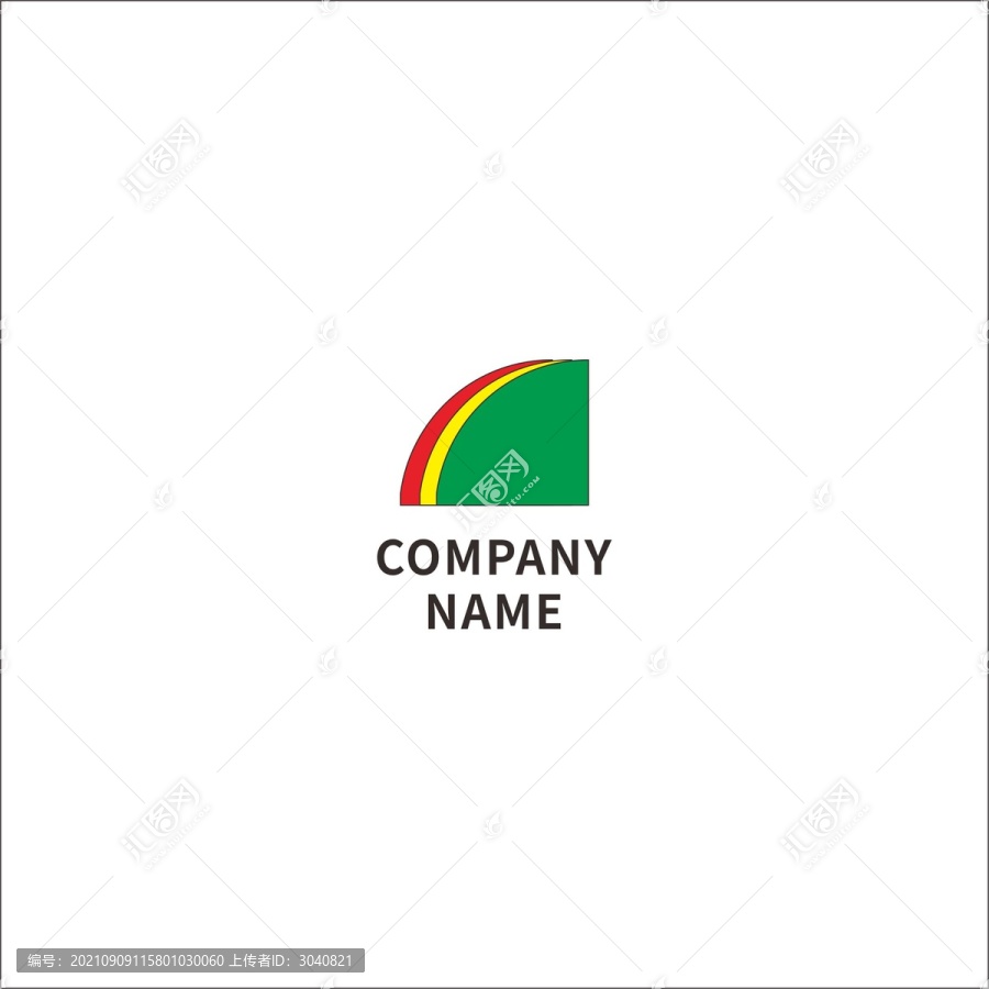 抽象圖形LOGO