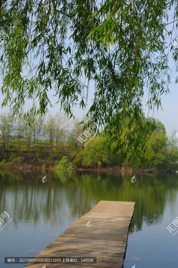湖畔風景