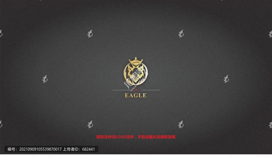 鷹標(biāo)志皇冠金屬多用途