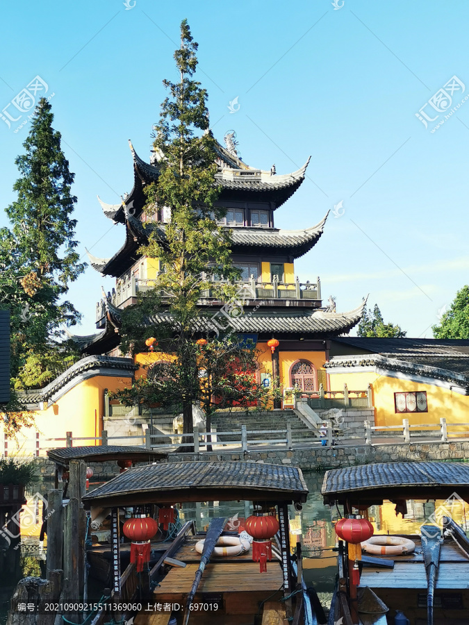 江南古鎮(zhèn)朱家角