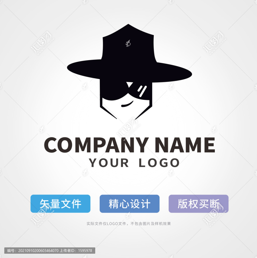 男士logo