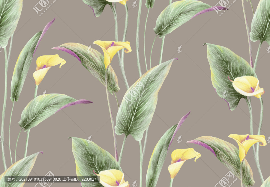 ps分層唯美花卉圖案設(shè)計(jì)
