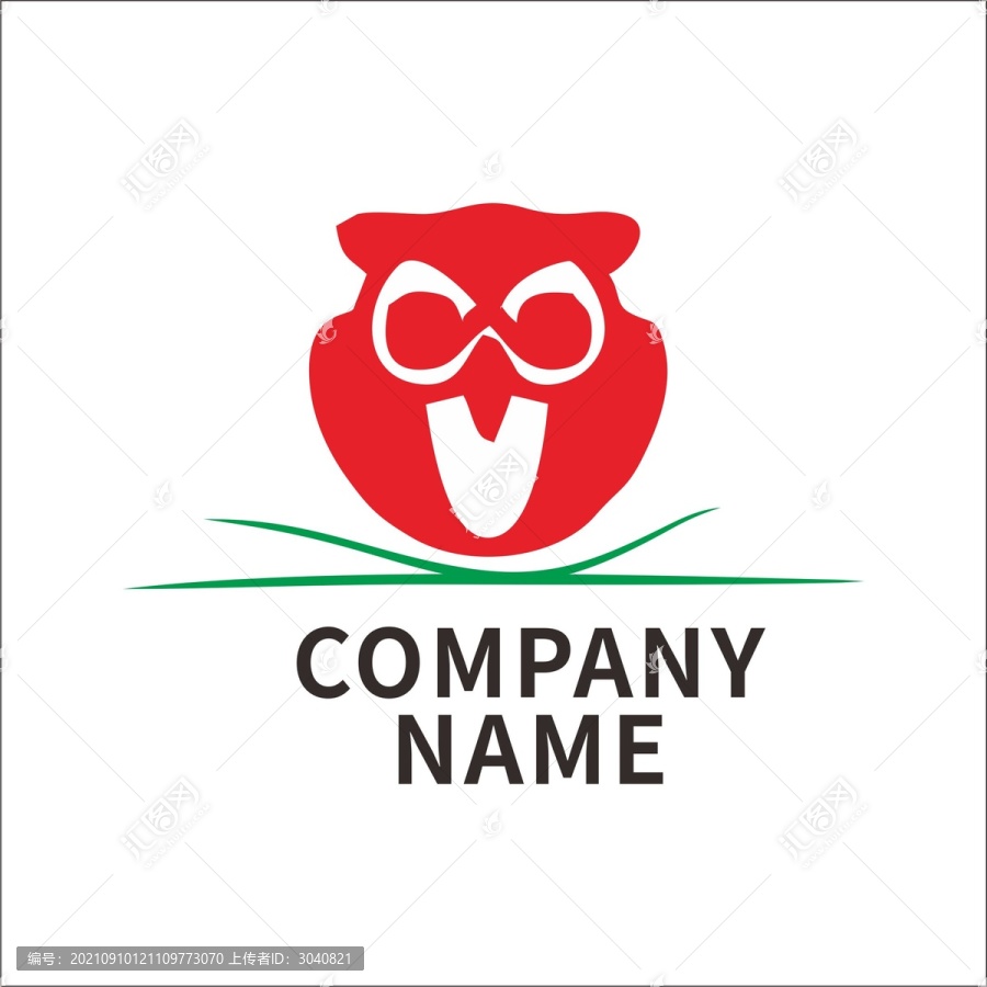 貓頭鷹LOGO