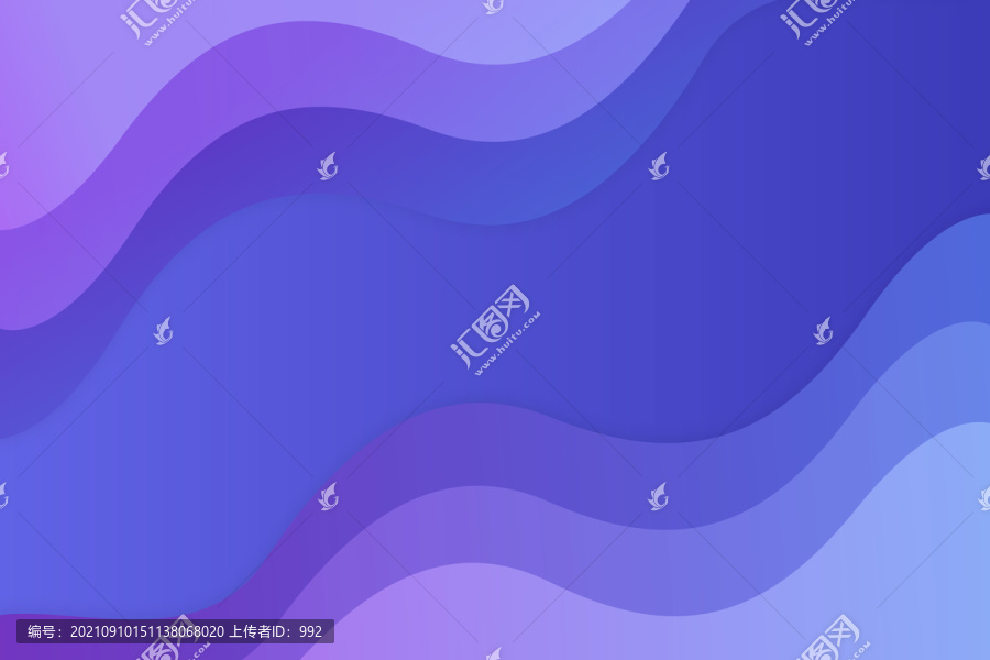 藍(lán)紫色漸變背景