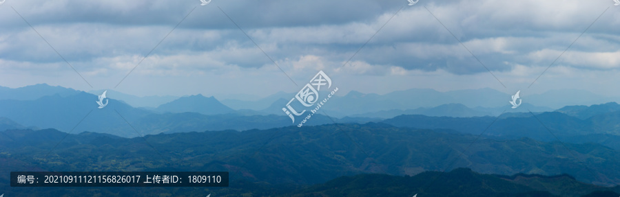 福建九仙山风景