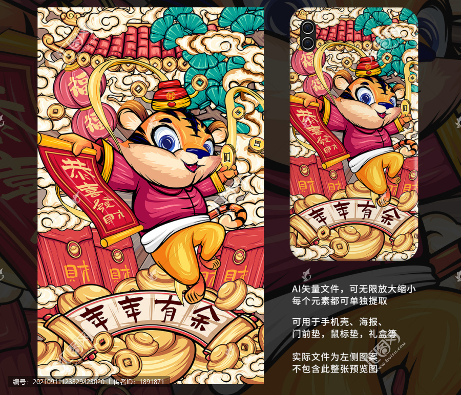 國潮虎年