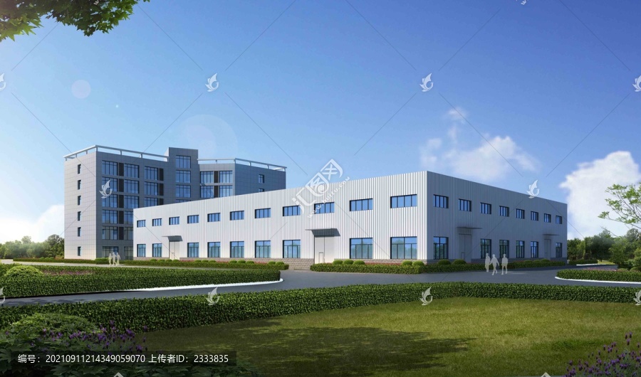 廠房透視
