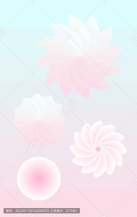 馬卡龍花紋